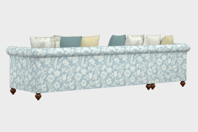 布艺-左三人+右贵妃