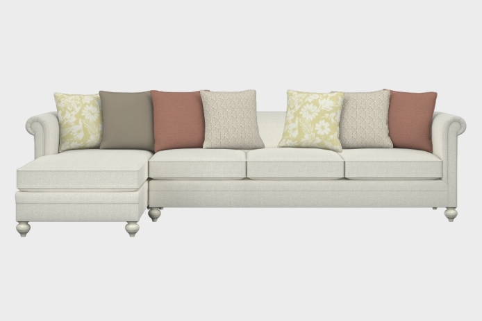 布艺-左三人+右贵妃