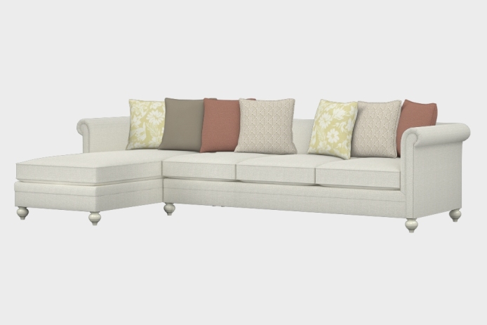 布艺-左三人+右贵妃