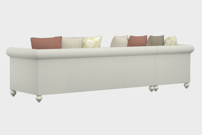 布艺-左三人+右贵妃