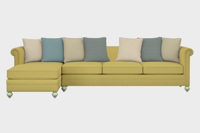 布艺-左三人+右贵妃