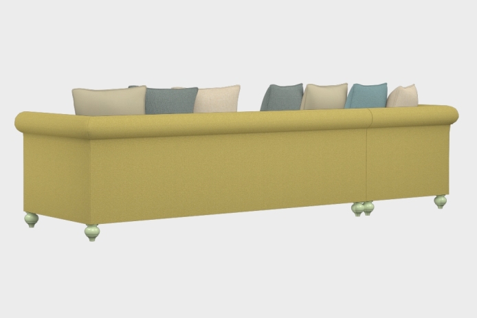 布艺-左三人+右贵妃