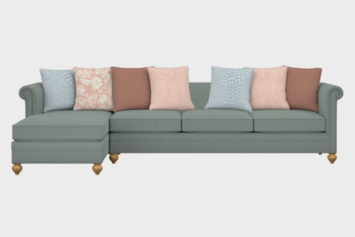 布艺-左三人+右贵妃