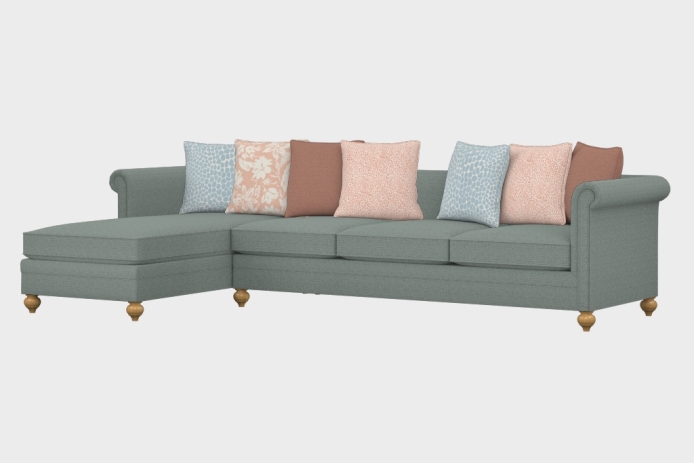 布艺-左三人+右贵妃