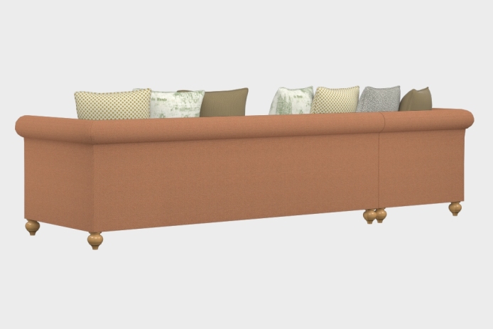 布艺-左三人+右贵妃