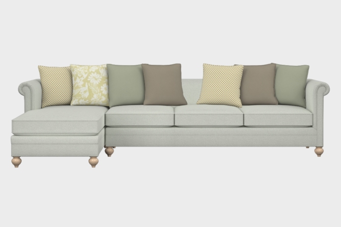 布艺-左三人+右贵妃