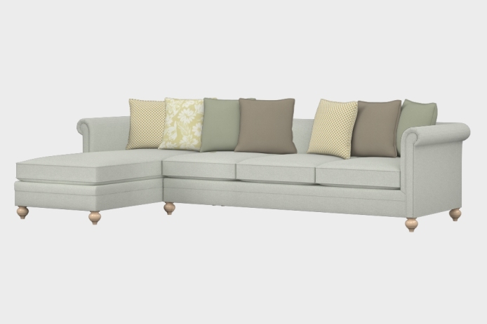 布艺-左三人+右贵妃