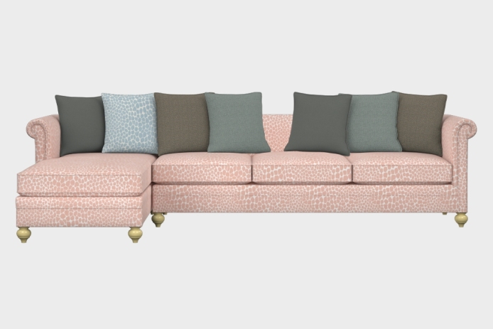 布艺-左三人+右贵妃