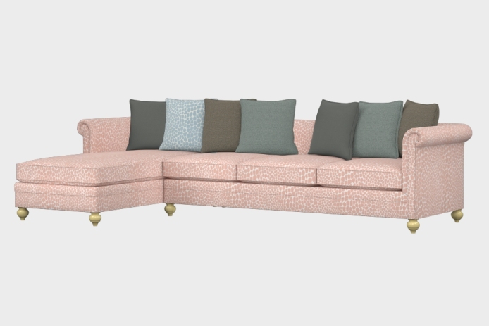 布艺-左三人+右贵妃