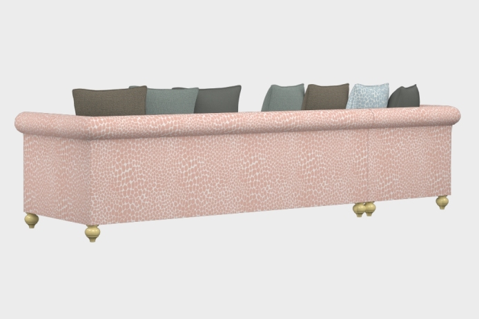 布艺-左三人+右贵妃