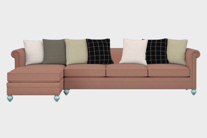 布艺-左三人+右贵妃