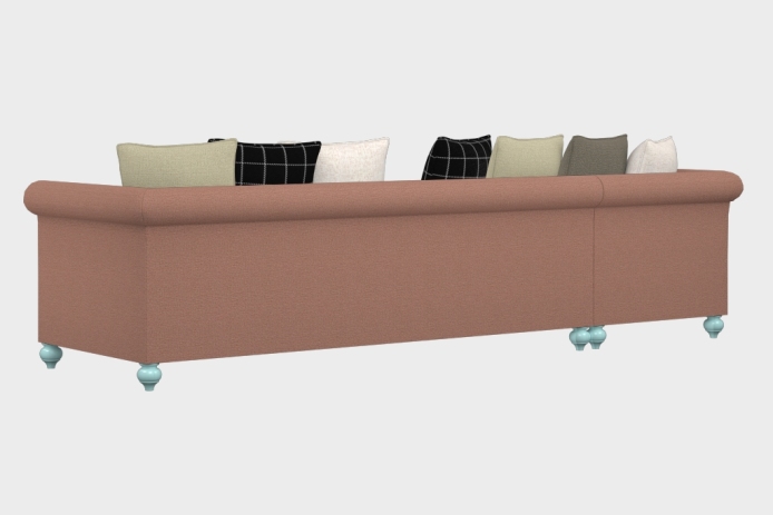 布艺-左三人+右贵妃