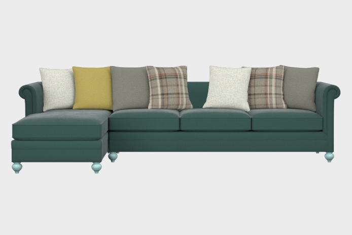 布艺-左三人+右贵妃