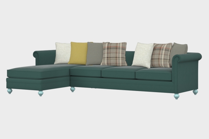 布艺-左三人+右贵妃