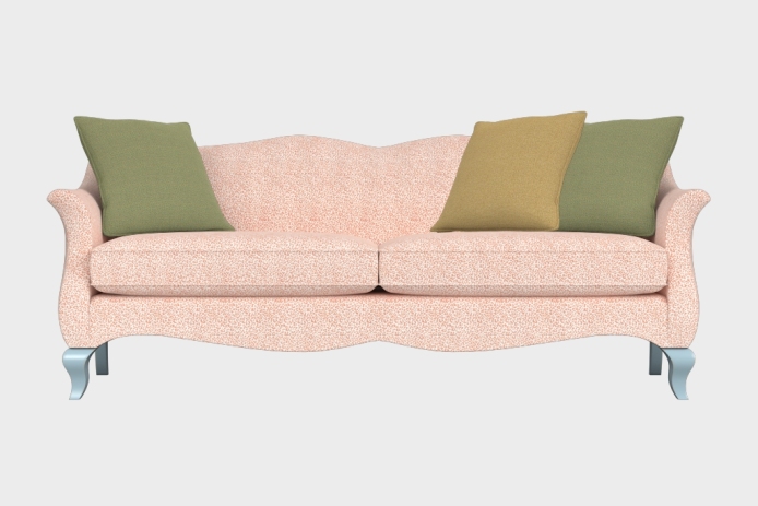 香颂款三人沙发