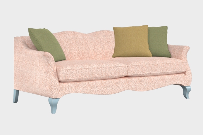 香颂款三人沙发