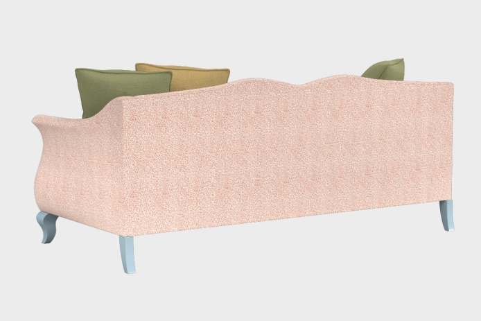 香颂款三人沙发