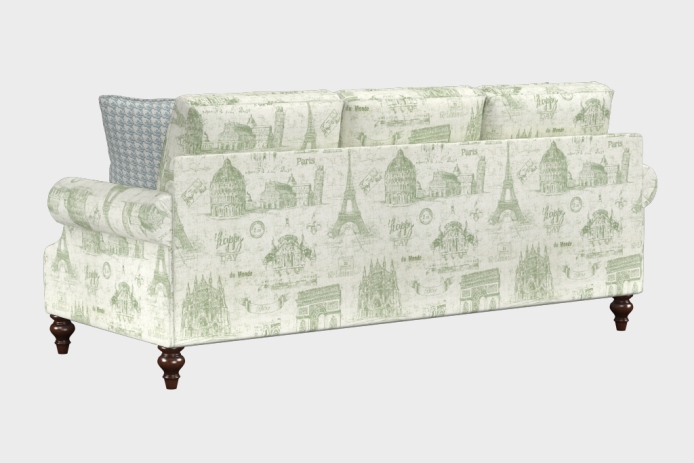 爵士款三人沙发