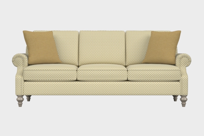 爵士款三人沙发