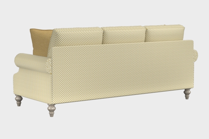 爵士款三人沙发