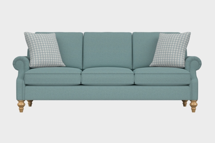 爵士款三人沙发