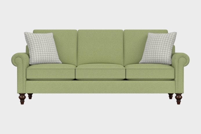 溪音款三人沙发