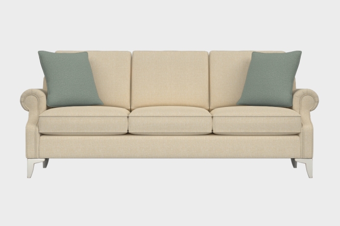 爵士款三人沙发