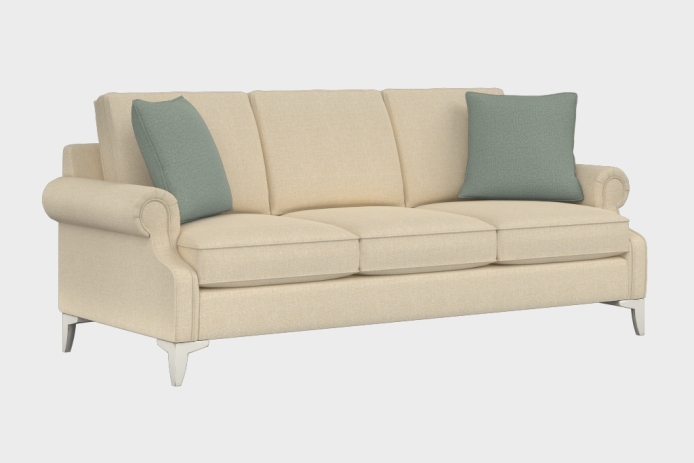 爵士款三人沙发