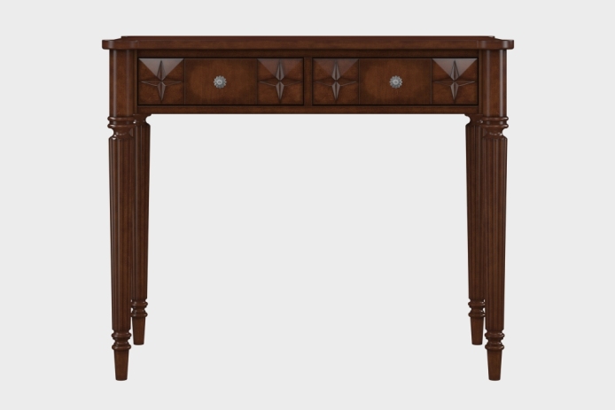 双抽梳妆台/书桌