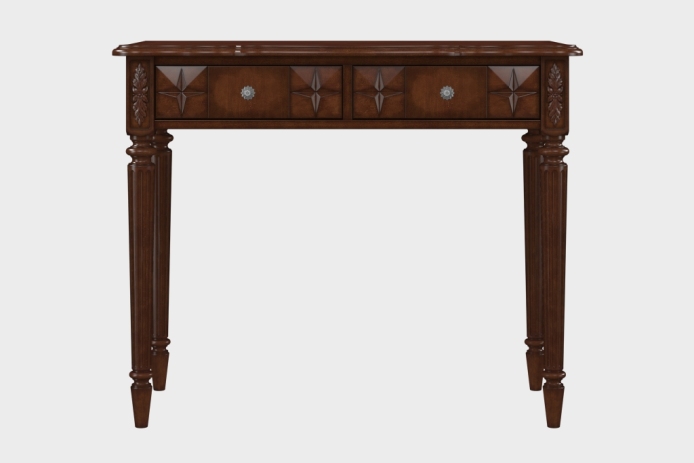 双抽梳妆台/书桌