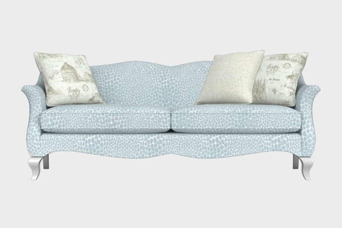 香颂款三人沙发