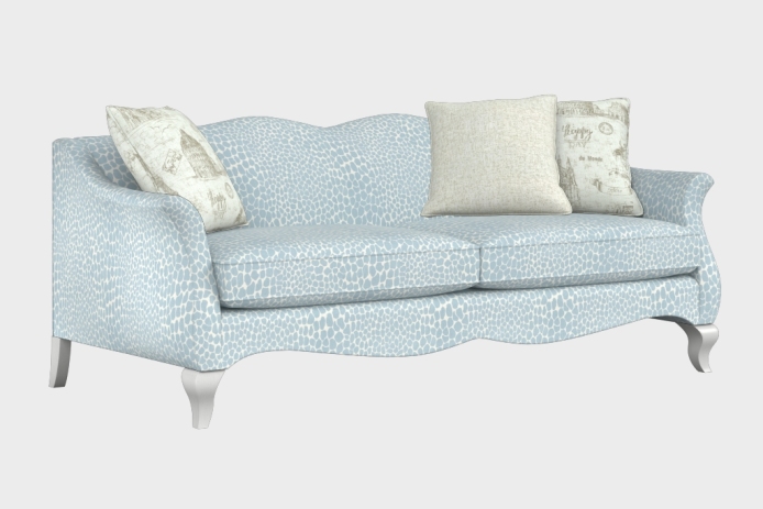 香颂款三人沙发