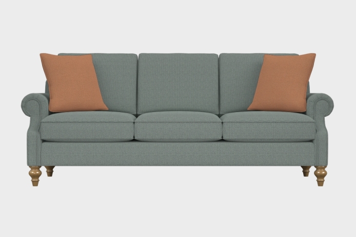 爵士款三人沙发