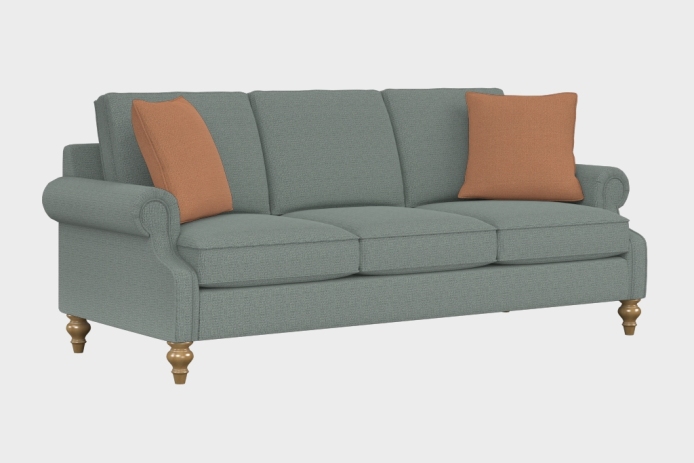 爵士款三人沙发