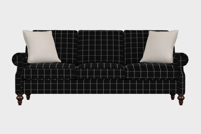 爵士款三人沙发