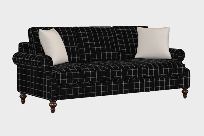 爵士款三人沙发