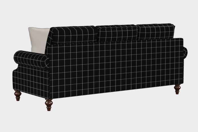 爵士款三人沙发