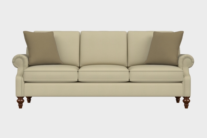 爵士款三人沙发