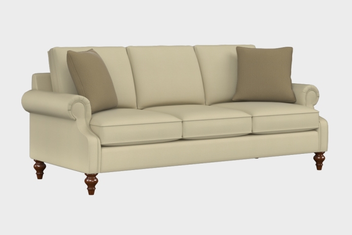 爵士款三人沙发