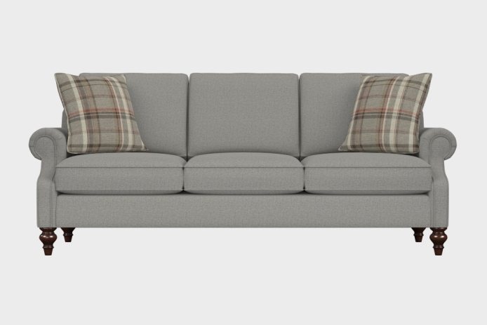 爵士款三人沙发