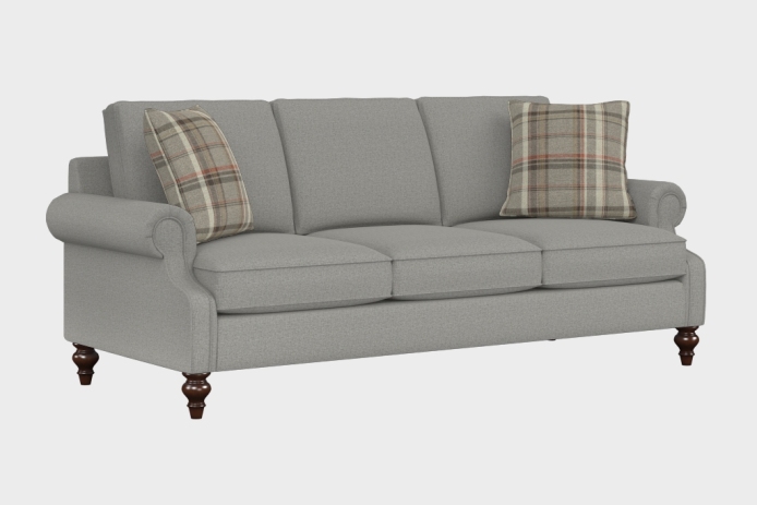 爵士款三人沙发