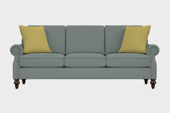 爵士款三人沙发