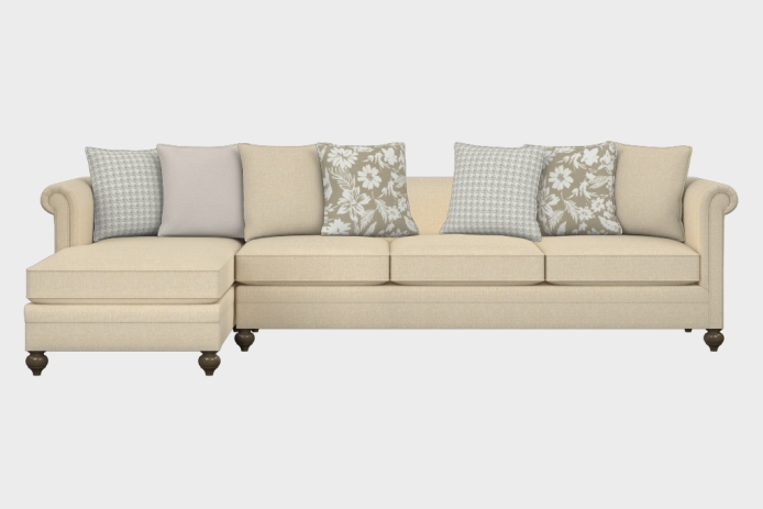 布艺-左三人+右贵妃