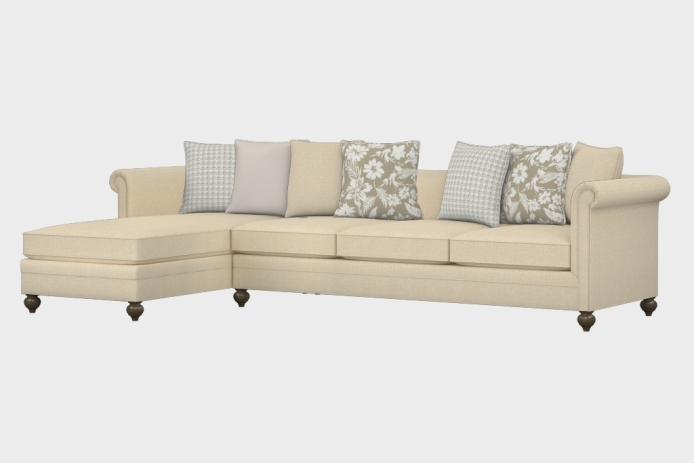 布艺-左三人+右贵妃