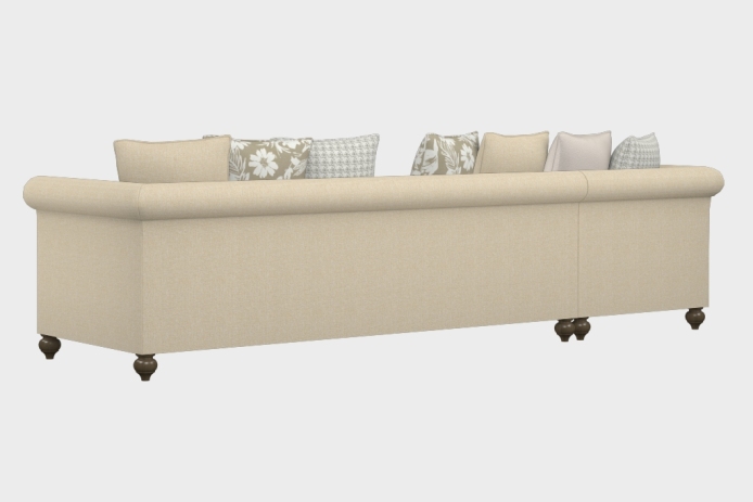 布艺-左三人+右贵妃