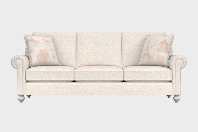 溪音款三人沙发