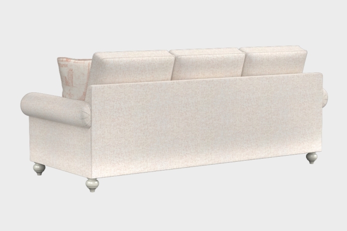 溪音款三人沙发