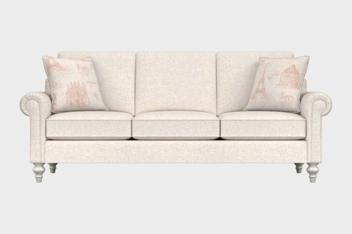 溪音款三人沙发