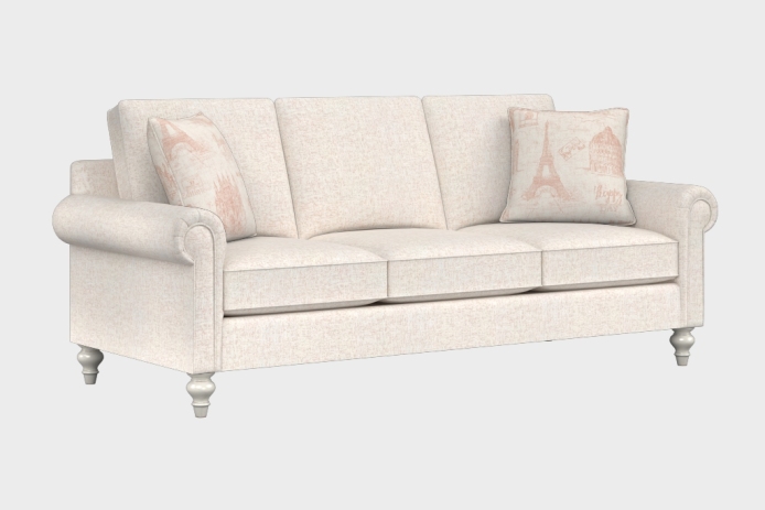 溪音款三人沙发