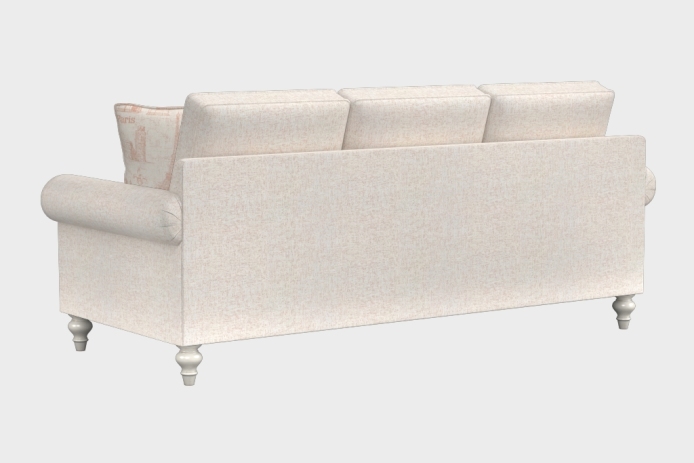 溪音款三人沙发